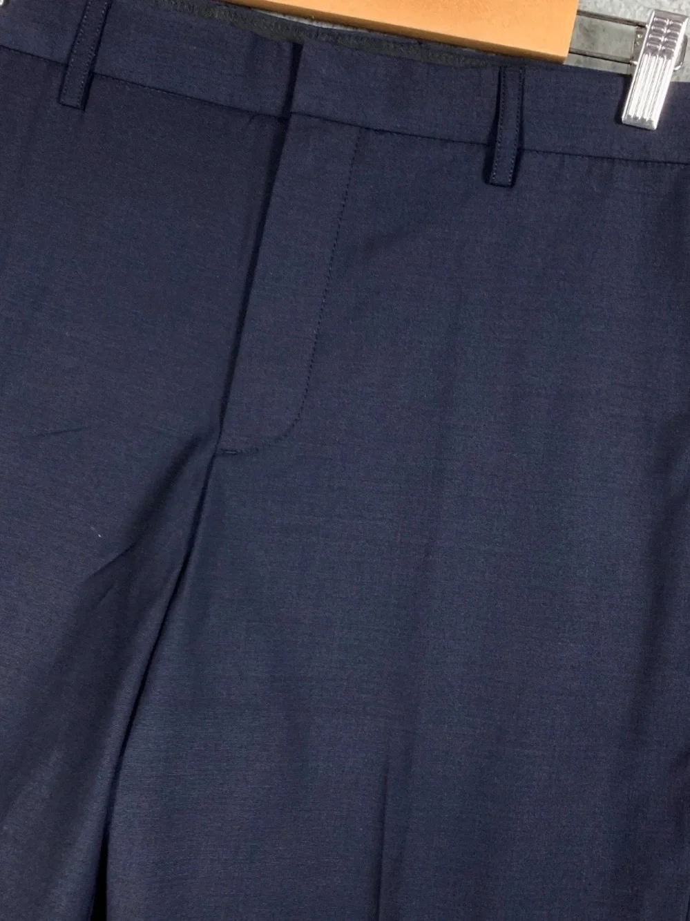 J. Crew Men's Dark Navy Dress Pants